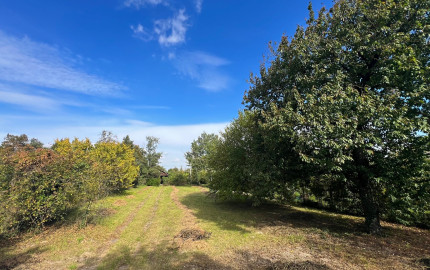 Na predaj stavebný pozemok 800m2, Kvetoslavov