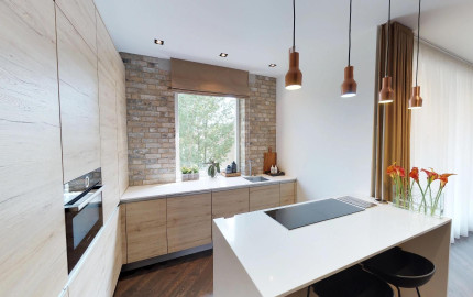 3D PREHLIADKA - ZARIADENÝ MODERNÝ 3izb. MEZONET., ul. LEŠKOVA, STARÉ MESTO