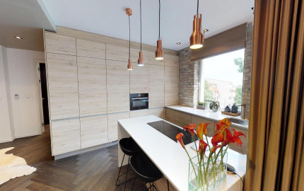 3D PREHLIADKA - ZARIADENÝ MODERNÝ 3izb. MEZONET., ul. LEŠKOVA, STARÉ MESTO