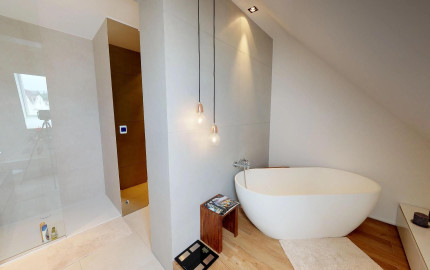 3D PREHLIADKA - ZARIADENÝ MODERNÝ 3izb. MEZONET., ul. LEŠKOVA, STARÉ MESTO