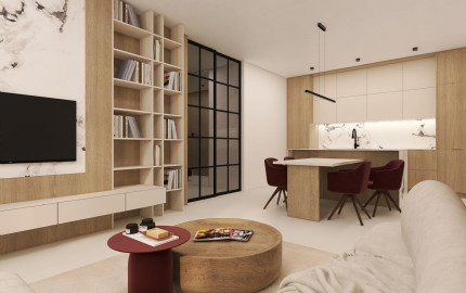 Na predaj investičný 2,5izb. byt, U. Lešková, Staré mesto