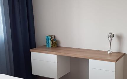 KOMPLET ZARIADENY 2 izb. byt, garaž. státie, FUXOVA - Petržalka