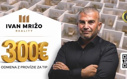KOMPLET ZARIADENY 2 izb. byt, garaž. státie, FUXOVA - Petržalka