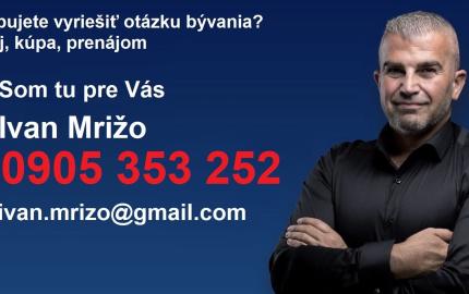 KOMPLET ZARIADENY 2 izb. byt, garaž. státie, FUXOVA - Petržalka