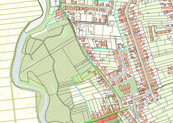 Pozemok na predaj Matúškovo - zaujímavá investičná príležitosť