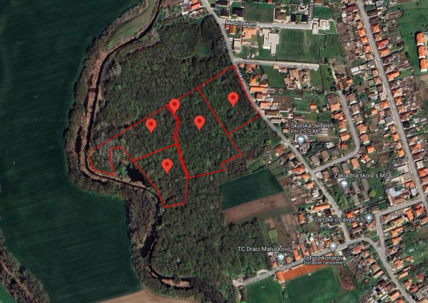 Pozemok na predaj Matúškovo - zaujímavá investičná príležitosť