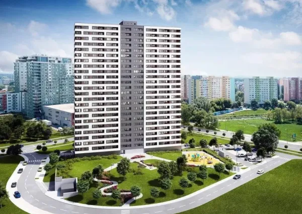 KOMPLET ZARIADENY 2 izb. byt, garaž. státie, FUXOVA - Petržalka