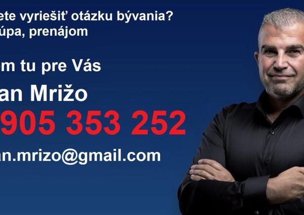 KOMPLET ZARIADENY 2 izb. byt, garaž. státie, FUXOVA - Petržalka